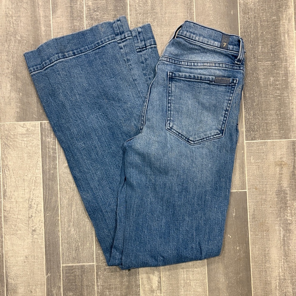 7 For All Mankind wide leg